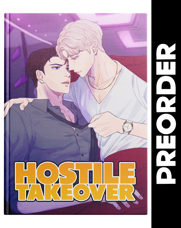 [PREORDER] Hostile Takeover (Comic Book)