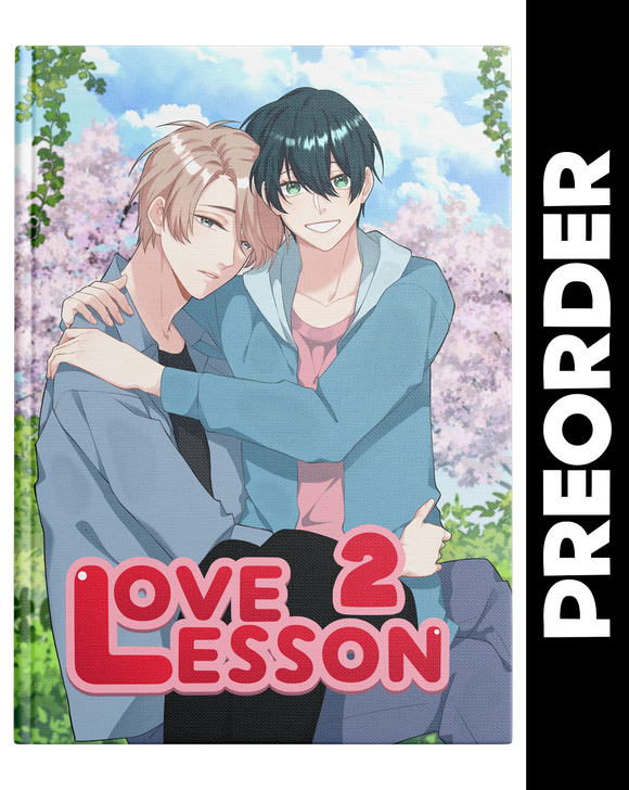 [PREORDER] Love Lesson 2 (Comic Book)