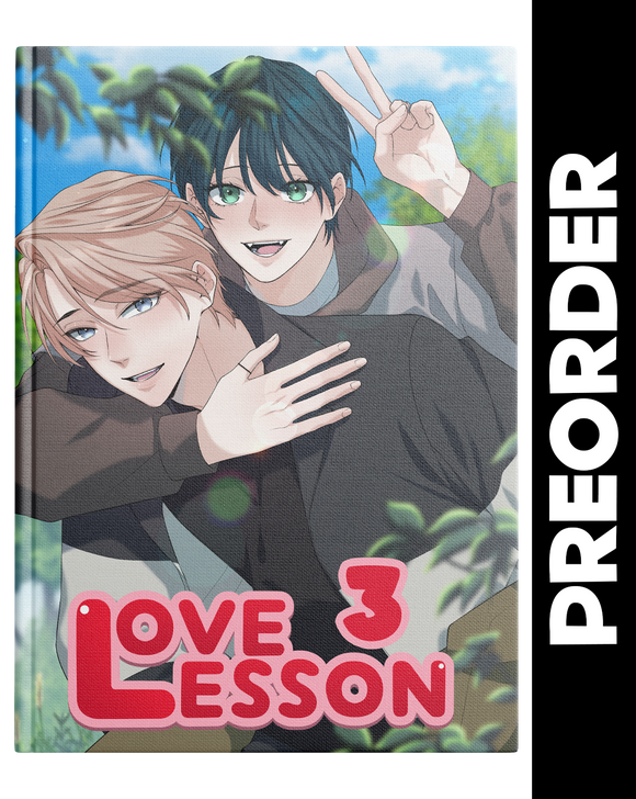 [PREORDER] Love Lesson 3 (Comic Book) (Final Book)