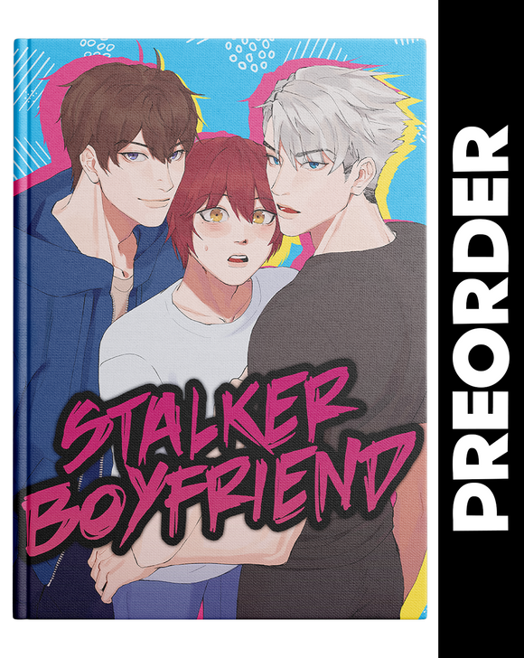 [PREORDER] Stalker Boyfriend (Comic Book)