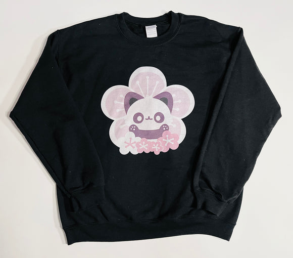 Panya Sakura Print Sweatshirt Size MEDIUM (SAMPLE)