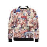 Tentacle Charles from 'High School Boys' ALL-OVER-PRINT Sweatshirt