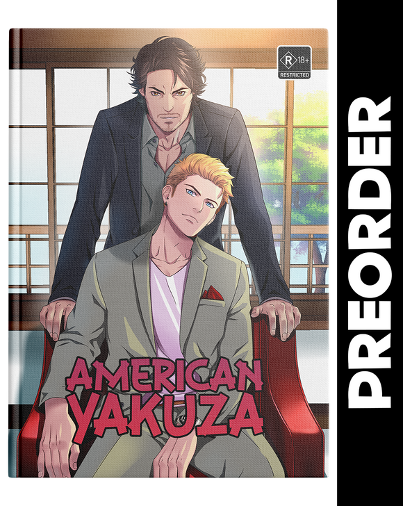 [PREORDER] American Yakuza (Comic Book)