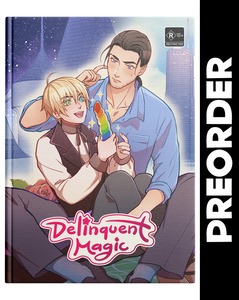 [PREORDER] Delinquent Magic (Comic Book)