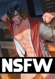 (SFW or NSFW) Clive Rosfield from Final Fantasy Unofficial Fan Art Poster