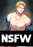 (SFW or NSFW) Kento Nanami from Jujutsu Kaisen Unofficial Fan Art Poster