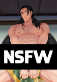 (SFW or NSFW) Suguru Geto from Jujutsu Kaisen Unofficial Fanart Poster