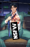 (SFW or NSFW) Nakanishi Yusuke Lingeries Hentai Unofficial Fan Art Poster