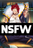 (SFW or NSFW) Sett / Settrigh From League of Legends LoL Heartsteel Unofficial Fan Art Poster