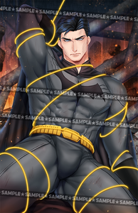 (SFW or NSFW) Ikemen Lone Superhero Anime Version Unofficial Fan Art Poster