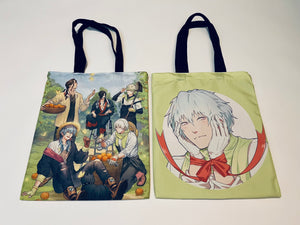 Clear Double-Sided Design Tote Bag