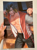(SFW or NSFW) Clive Rosfield from Final Fantasy Unofficial Fan Art Poster