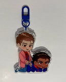Peter x Miguel Keychain