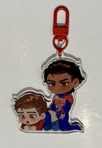 Miguel x Peter Keychain