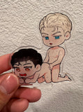 *B-Grade* Jeremy x Ryan from 'Private Affairs' Standee