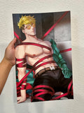 (SFW or NSFW) Vash the Stampede from Trigun Unofficial Fan Art Poster