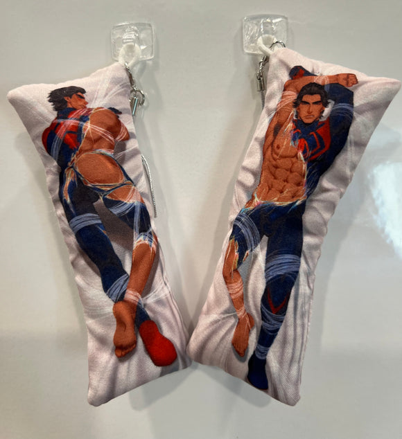 Miguel Ripped Suit Body Pillow Keychain