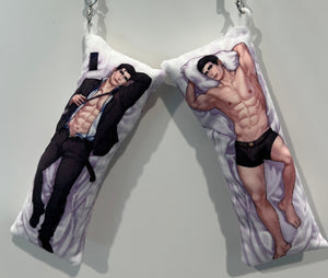 Touji Arata from 'Fujoshi' Series Body Pillow Keychain