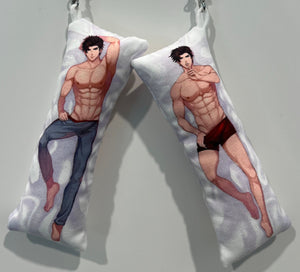 Kenji Kyouya from 'Fujoshi' Series Body Pillow Keychain