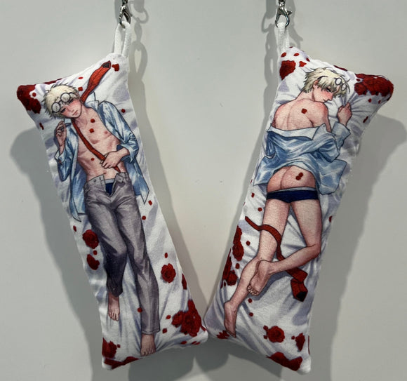 Charles from 'High School Boys' Body Pillow Keychain