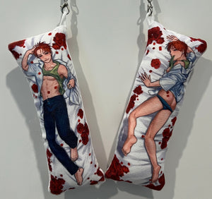Phil from 'High School Boys' Body Pillow Keychain