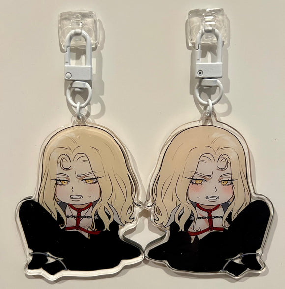 Alucard from Castlevania FRONT Variant Keychain