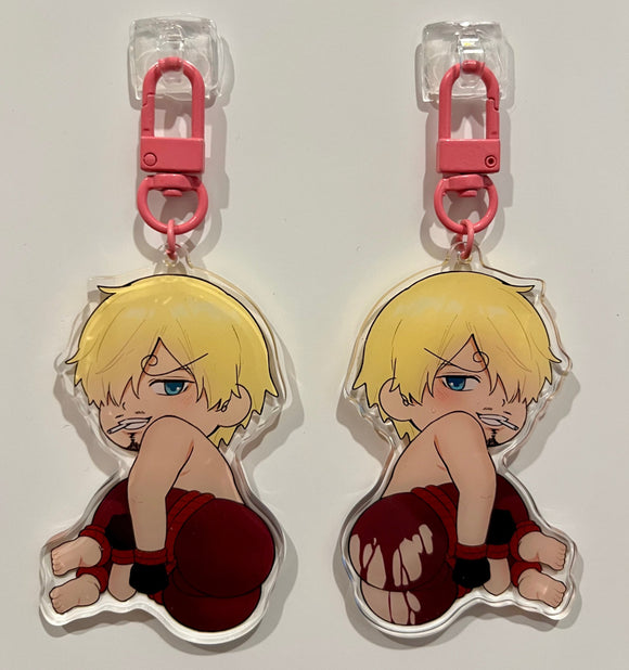 Sanji from One Piece BACK Variant Keychain