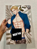(SFW or NSFW) Kento Nanami from Jujutsu Kaisen Unofficial Fan Art Poster