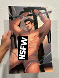 (SFW or NSFW) Lucas Lee From Scott Pilgrim Takes Off Unofficial Fan Art Poster