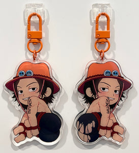 Portgas D. Ace from One Piece Butt Variant Keychain