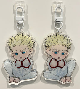 Knives Millions from Trigun Front Variant Keychain