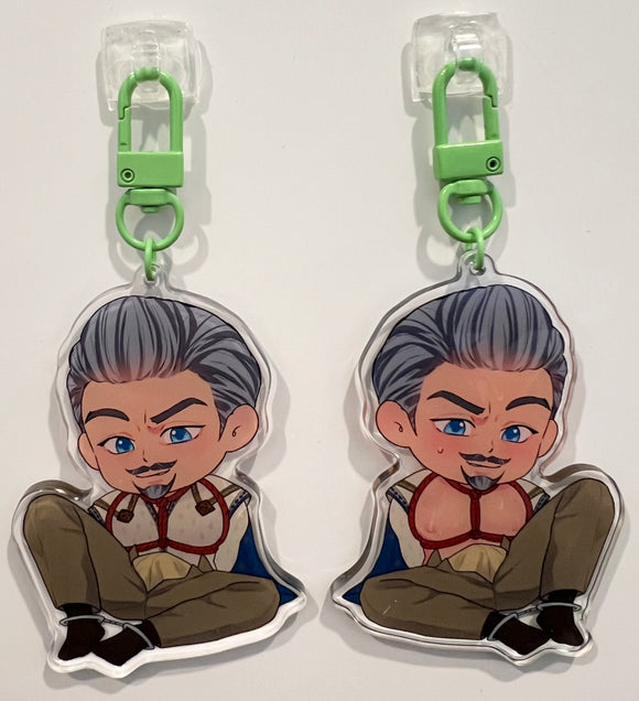 King Magnifico from Wish Front Variant Keychain