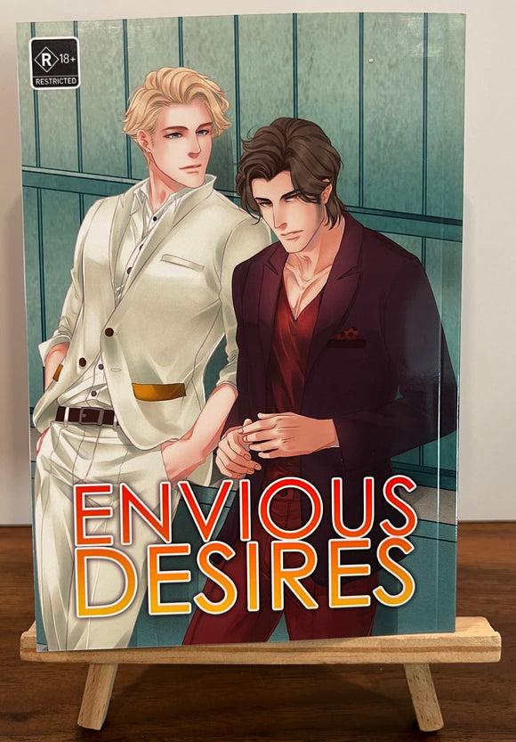 Envious Desires (Original Comic Book)