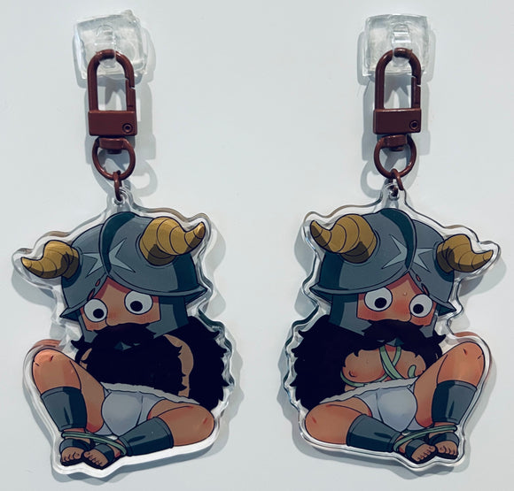 Senshi from Delicious in Dungeon Front Variant Keychain