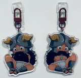 Senshi from Delicious in Dungeon Front Variant Keychain
