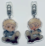 Laios Touden from Delicious in Dungeon Front Variant Keychain