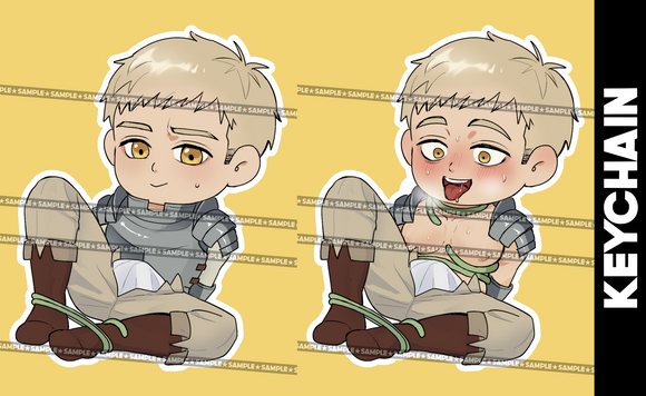 (PREORDER!!!) Laios Touden from Delicious in Dungeon Front Variant Keychain