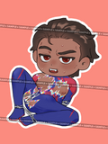 Miguel Frontal Variant Acrylic Keychain