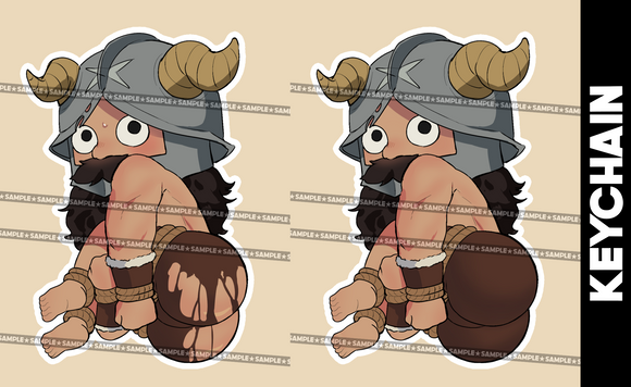 (PREORDER!!!) Senshi from Delicious in Dungeon Butt Variant Keychain