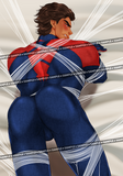(SFW or NSFW) Miguel O'Hara Across the Spider Verse Unofficial Fan Art Poster