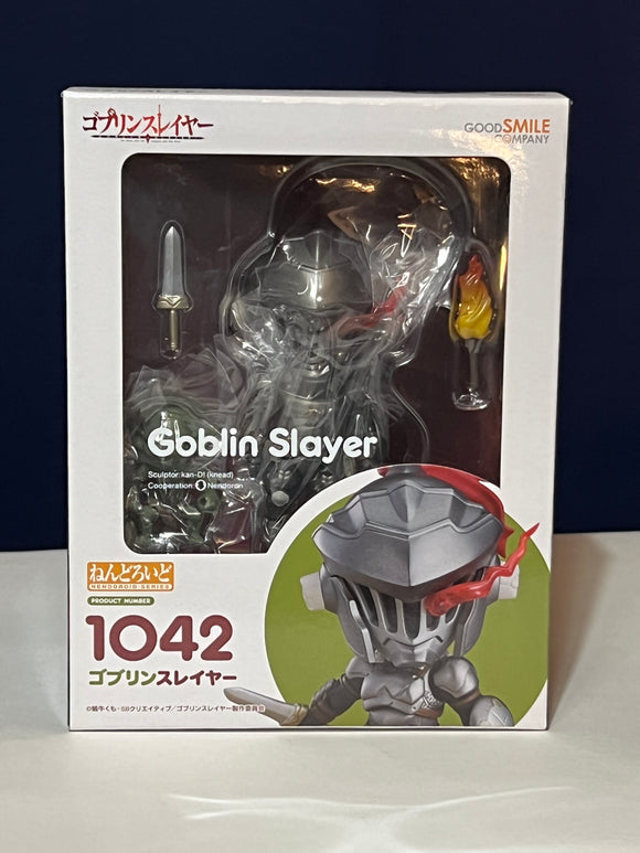 New Sealed Collectible Nendoroid Goblin Slayer 
