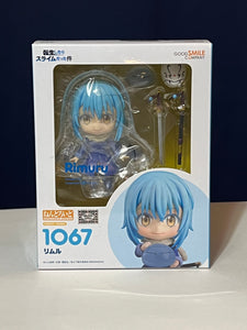 New Sealed Collectible Nendoroid Rimuru "That Time I Got Reincarnated as a Slime" #1067