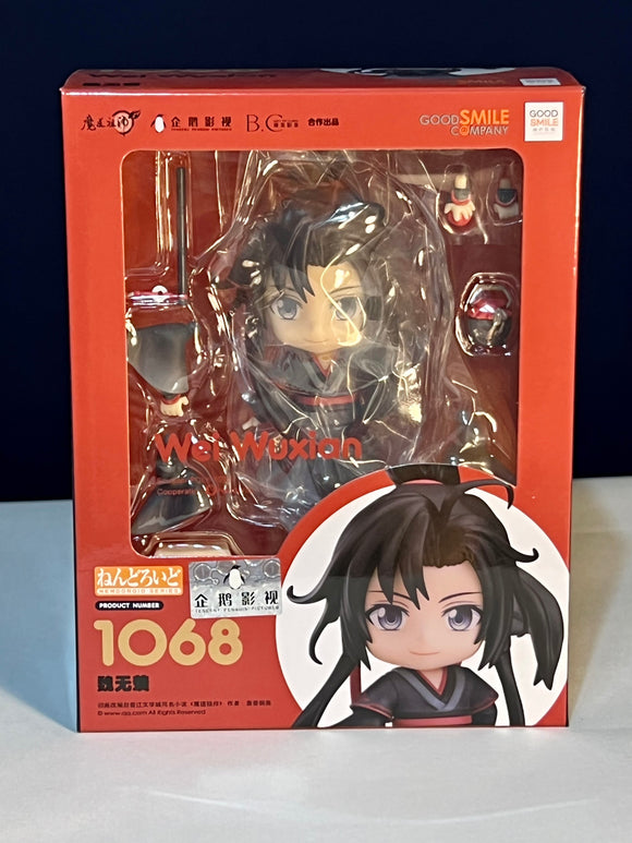 New Sealed Nendoroid Wei Wuxian #1068