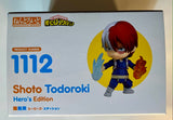 New Sealed Nendoroid Shoto Todoroki: Hero's Edition "My Hero Academia" #1112