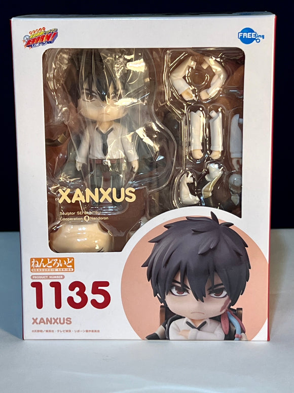 New Sealed Nendoroid Xanxus 