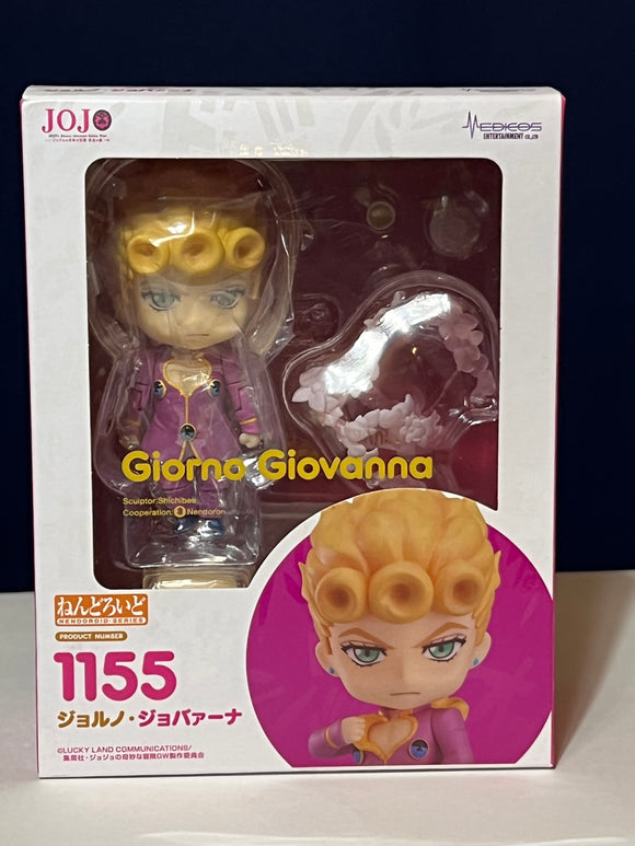 New Sealed Collectible Nendoroid Giorno Giovanna 