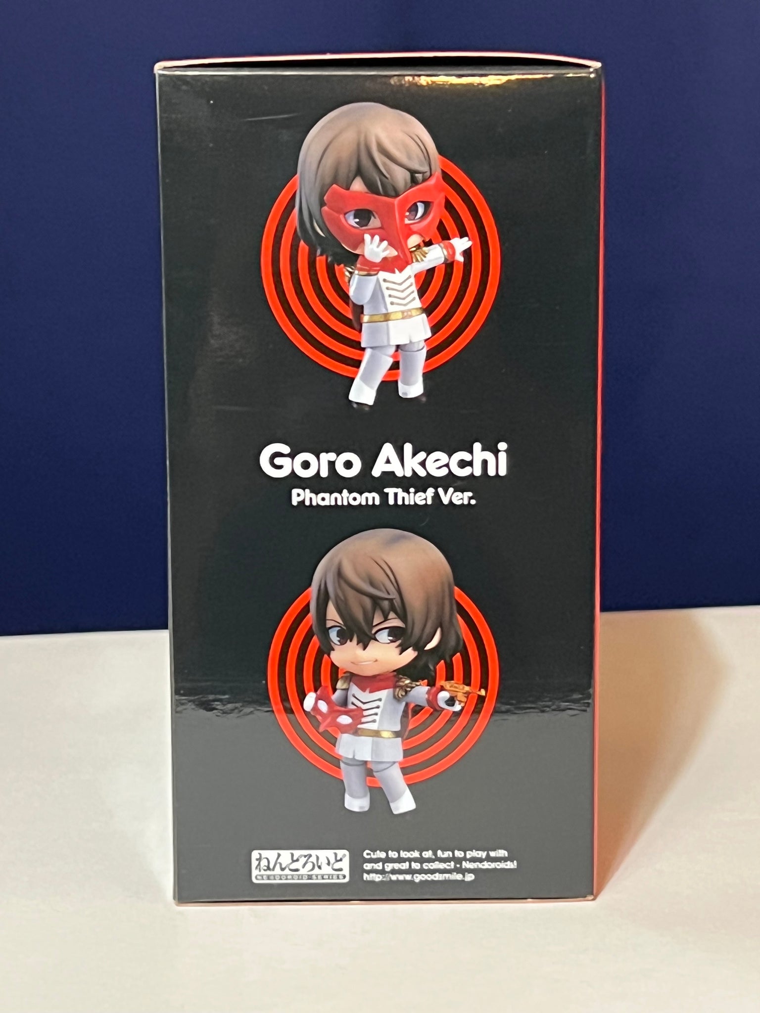 New Sealed Collectible Nendoroid Goro Akechi: "PERS – theyaoiarmy