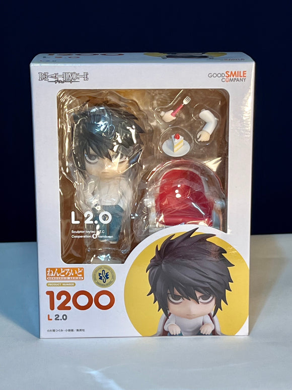 New Sealed Collectible Nendoroid L 2.0 