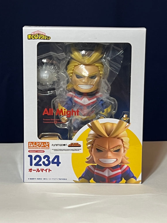 New Sealed Collectible Nendoroid All Might 