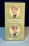 New Sealed Nendoroid Takashi Natsume & Nyanko Sensei "Natsume Yujin-cho" #1245